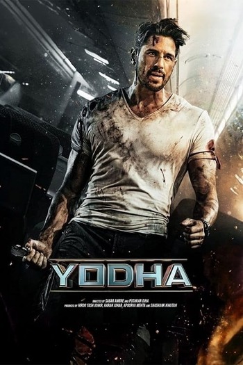 Yodha 2024 Hindi Movie DD5.1 4k 1080p 720p 480p HDRip ESubs x264 HEVC