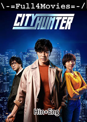City Hunter (2024) 1080p | 720p | 480p WEB-HDRip [Hindi (ORG) + English (DD 5.1)]