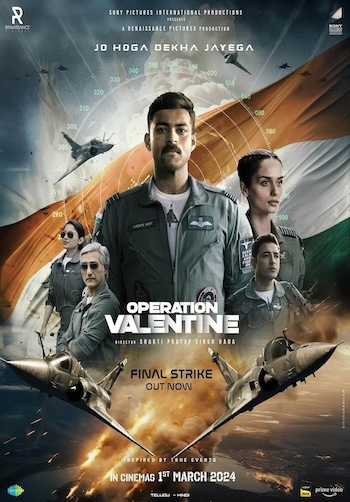 Operation Valentine 2024 Hindi Full Movie Download