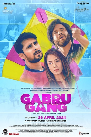 Gabru Gang 2024 Full Hindi Movie 720p 480p Download