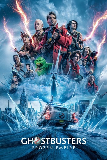 Ghostbusters Frozen Empire 2024 Hindi (Cleaned) Dual Audio Movie DD2.0 1080p 720p 480p Web-DL x264 HEVC