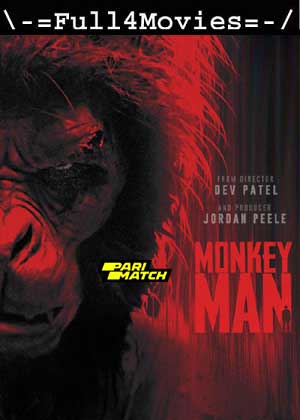Monkey Man (2024) 1080p HDCAM [Hindi (DD 2.0)]