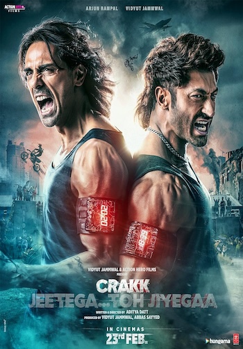 Crakk 2024 Hindi Full Movie Download