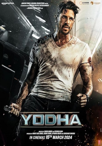 Yodha 2024 Hindi Full Movie Download