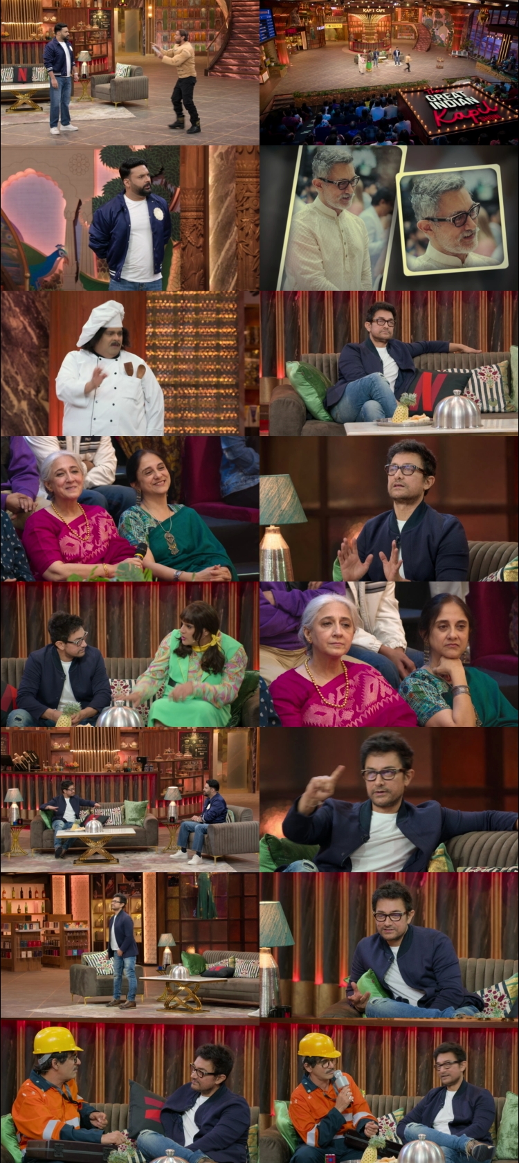 The Great Indian Kapil Show 27 April 2024 Episode 5 Web-DL 720p 480p