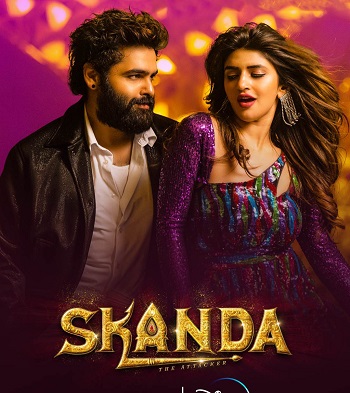 Skanda The Attacker 2023 UNCUT Hindi Dual Audio HDRip Full Movie 720p Free Download