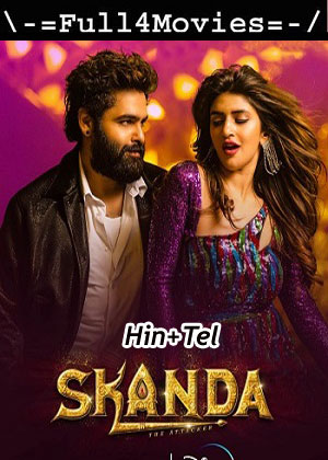 Skanda The Attacker (2023) 1080p | 720p | 480p WEB-HDRip [Hindi (Clean) + Telugu (DD2.0)]