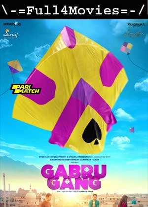 Gabru Gang (2024) 1080p HDCAM [Hindi (DD 2.0)]
