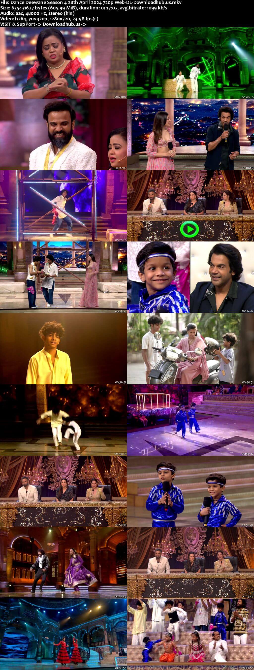Dance Deewane Season 4 28 April 2024 Episode 26 Web-DL 720p 480p