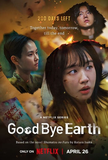 Goodbye Earth 2024 Hindi Dual Audio Web-DL Full Netflix Season 01 Download