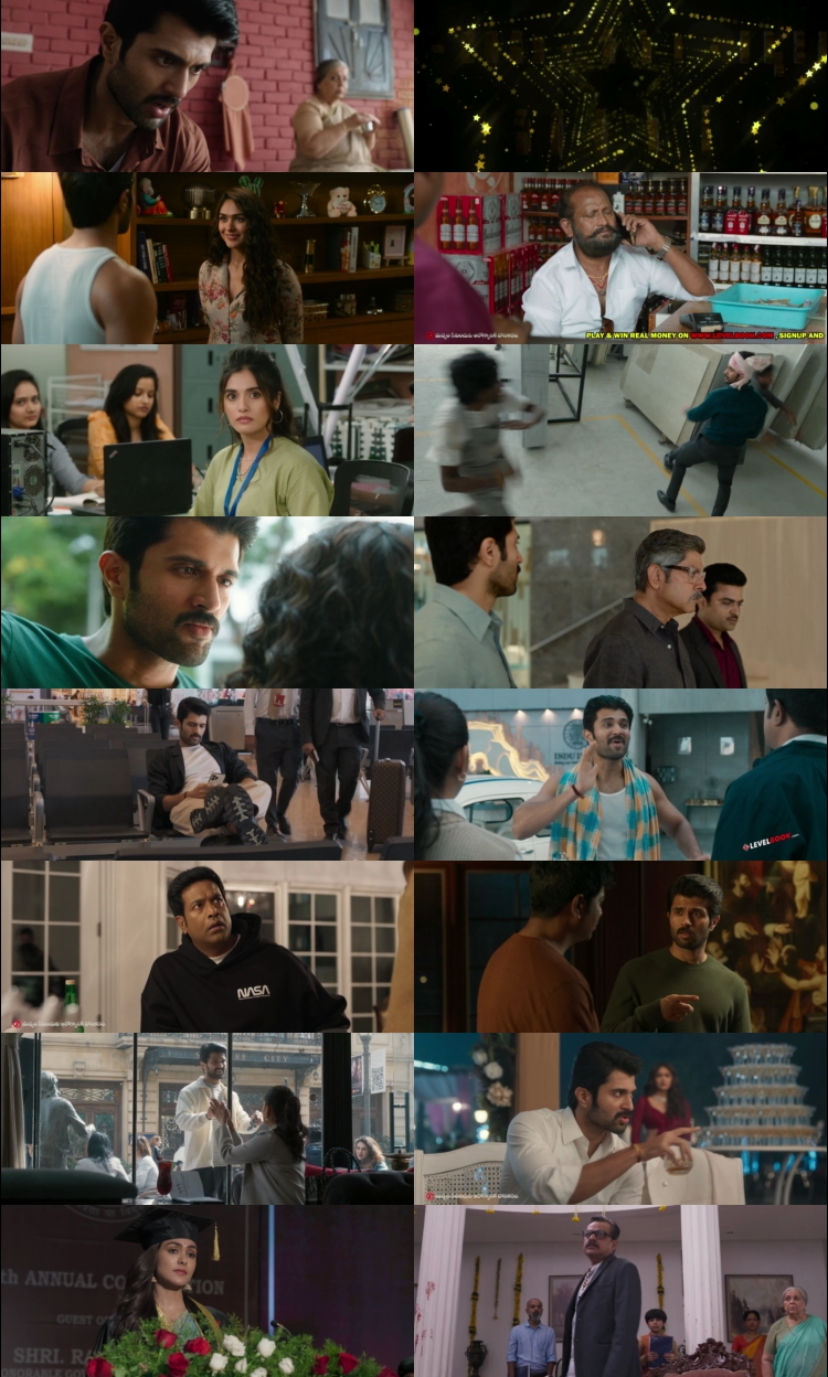 The Family Star 2024 Hindi Dual Audio Movie 1080p 720p 480p HDTS x264