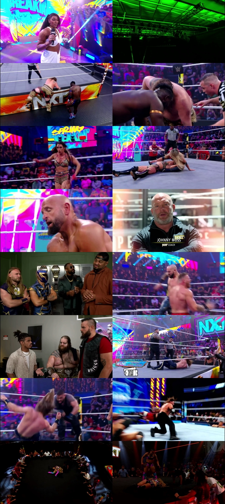 WWE NXT 30th April 2024 720p 350MB WEBRip 480p
