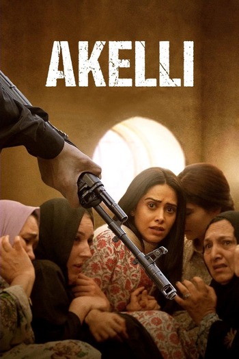 Akelli 2023 Full Hindi Movie 720p 480p HDRip Download
