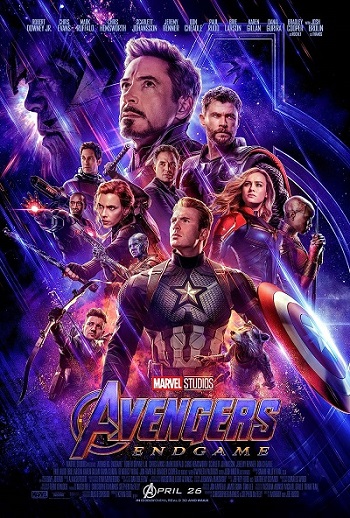 Avengers Endgame 2019 Hindi ORG Dual Audio Movie DD5.1 1080p 720p 480p BluRay ESubs x264