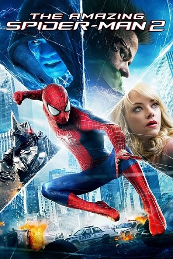 The Amazing Spider Man 2 2014 Hindi ORG Dual Audio Movie DD5.1 1080p 720p 480p BluRay ESubs x264