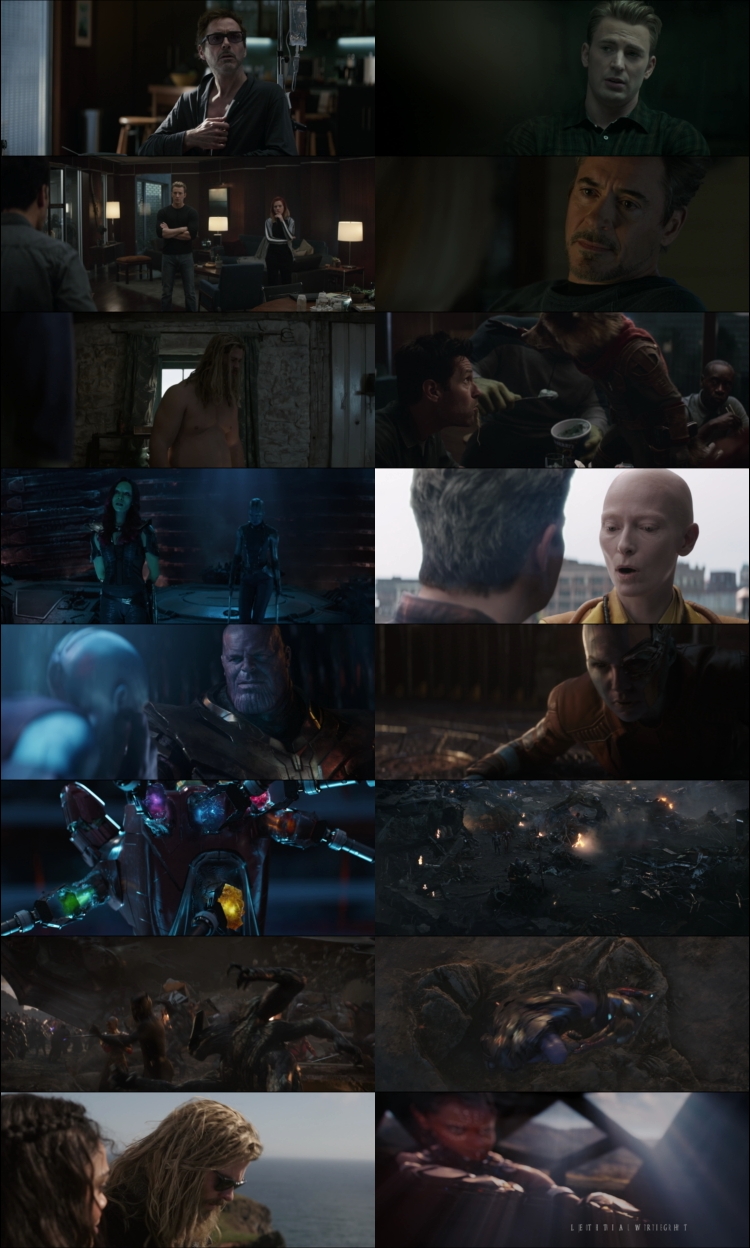 Avengers Endgame 2019 Hindi ORG Dual Audio Movie DD5.1 1080p 720p 480p BluRay ESubs x264 HEVC