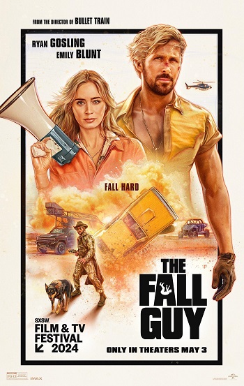 The Fall Guy 2024 Hindi Movie DD2.0 1080p 720p 480p Pre-DVDRip x264