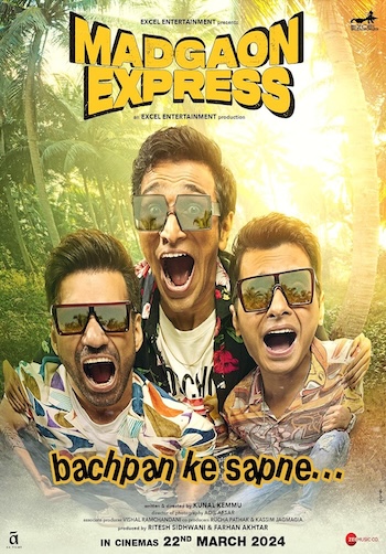 Madgaon Express 2024 Hindi Full Movie Download
