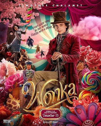 Wonka 2023 Hindi Dual Audio Web-DL Full Movie Download
