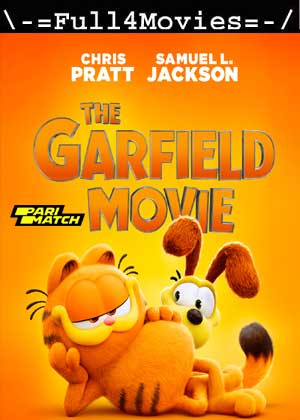 The Garfield Movie (2024) 1080p HDCAM [Hindi (DD 2.0)]
