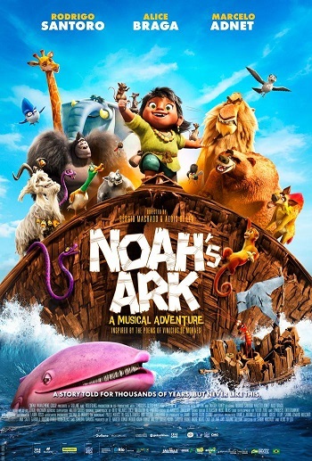 Noah’s Ark 2024 Hindi ORG Dual Audio Movie DD5.1 1080p 720p 480p Web-DL ESubs x264 HEVC