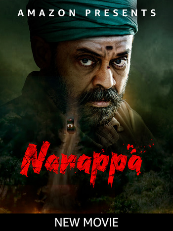 Narappa 2021 Hindi ORG Dual Audio Movie DD5.1 1080p 720p 480p UNCUT HDRip ESubs x264 HEVC