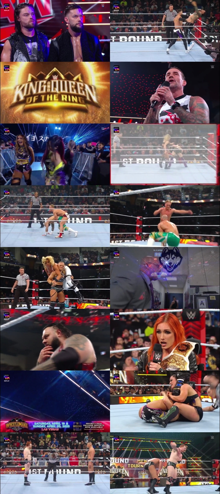 WWE Monday Night Raw 6th May 2024 720p 550MB WEBRip 480p