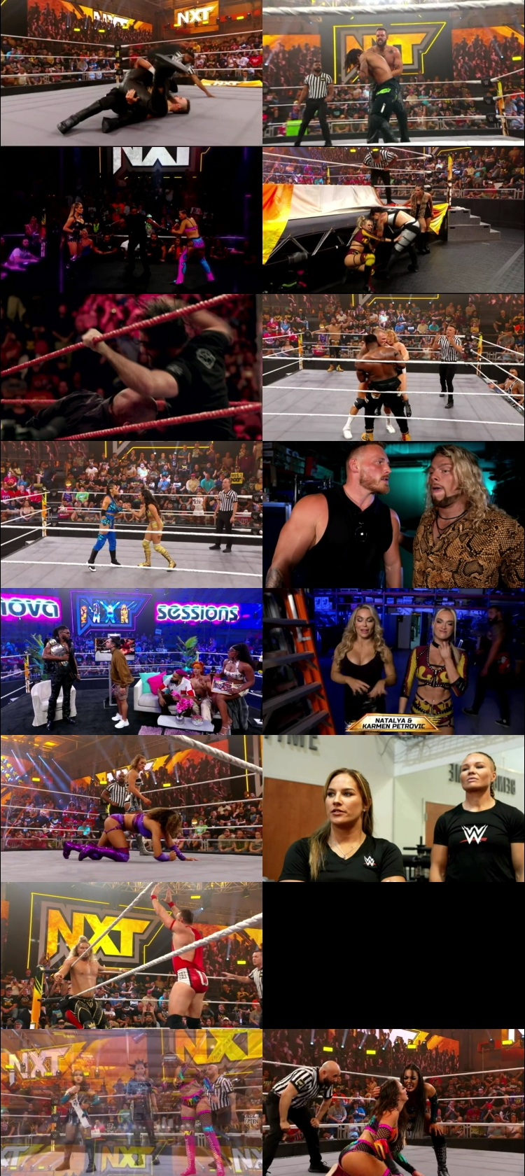 WWE NXT 7th May 2024 720p 350MB WEBRip 480p