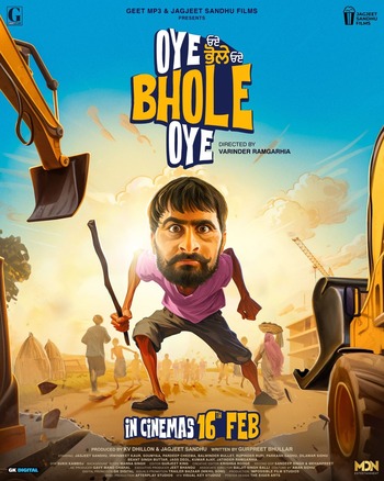 Oye Bhole Oye 2024 Punjabi Movie 1080p 720p 480p HDRip ESubs