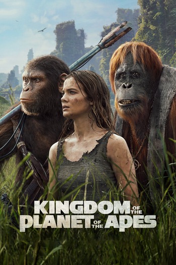 Kingdom of the Planet of the Apes 2024 Hindi Movie 1080p 720p 480p HQ S-Print Rip x264