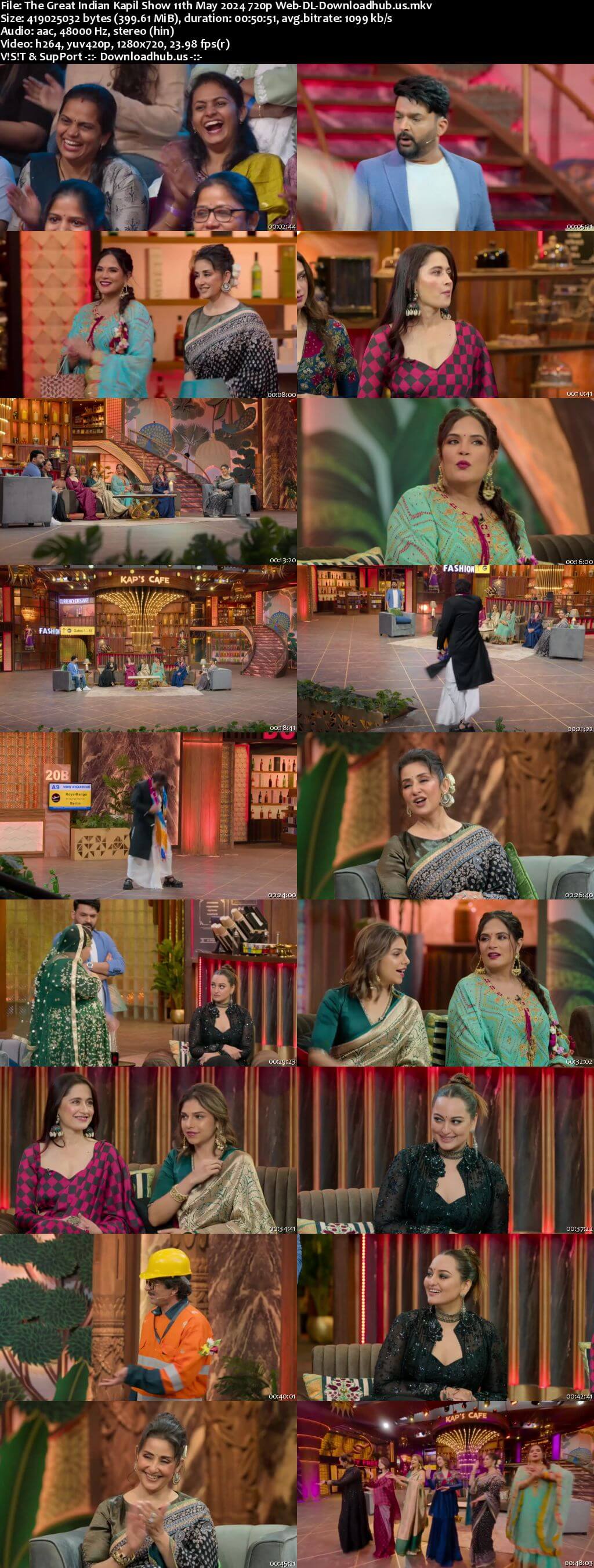 The Great Indian Kapil Show 11 May 2024 Episode 7 Web-DL 720p 480p