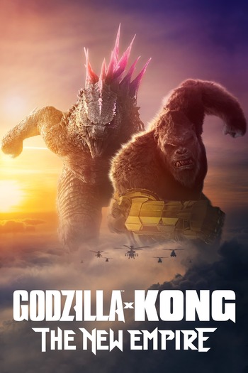 Godzilla x Kong The New Empire 2024 Hindi ORG Dual Audio Movie DD5.1 1080p 720p 480p Web-DL ESubs x264 HEVC