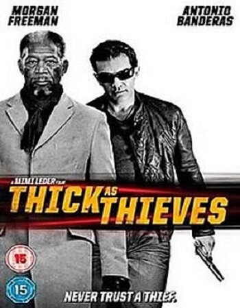 Thick as Thieves 2009 Hindi ORG Dual Audio Movie  DD 2.0  720p 480p BluRay x264