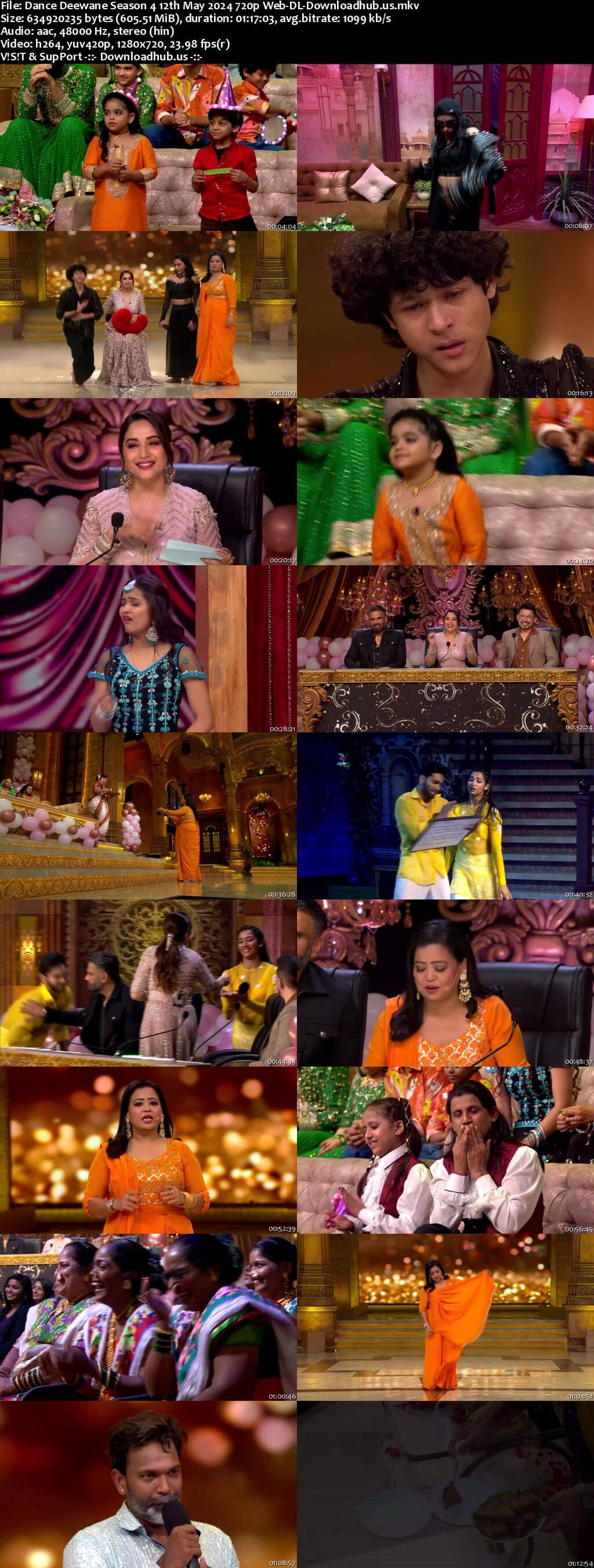 Dance Deewane Season 4 12 May 2024 Episode 30 Web-DL 720p 480p