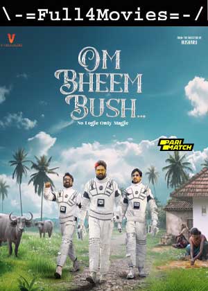 Om Bheem Bush (2024) 1080p HDCAM [Hindi (DD 2.0)]