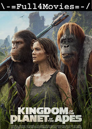 Kingdom of the Planet of the Apes (2024) 1080p | 720p | 480p HDCAM [Hindi (DD2.0)]