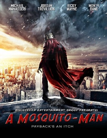 Mosquito Man 2013 Hindi ORG Dual Audio Movie DD2.0 720p 480p Web-DL ESubs x264