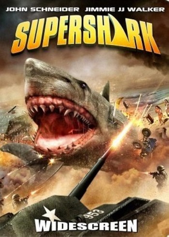 Super Shark 2011 Hindi ORG Dual Audio Movie  DD 2.0  720p 480p BluRay x264