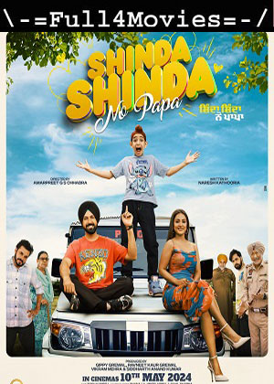 Shinda Shinda No Papa (2024) 1080p | 720p | 480p Pre-DVDRip [Punjabi (DD2.0)]