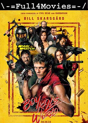 Boy Kills World (2023) 1080p HDCAM [Hindi (DD 2.0)]