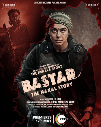 Bastar The Naxal Story 2024 Hindi Movie DD5.1 4k 1080p 720p 480p HDRip ESubs x264 HEVC
