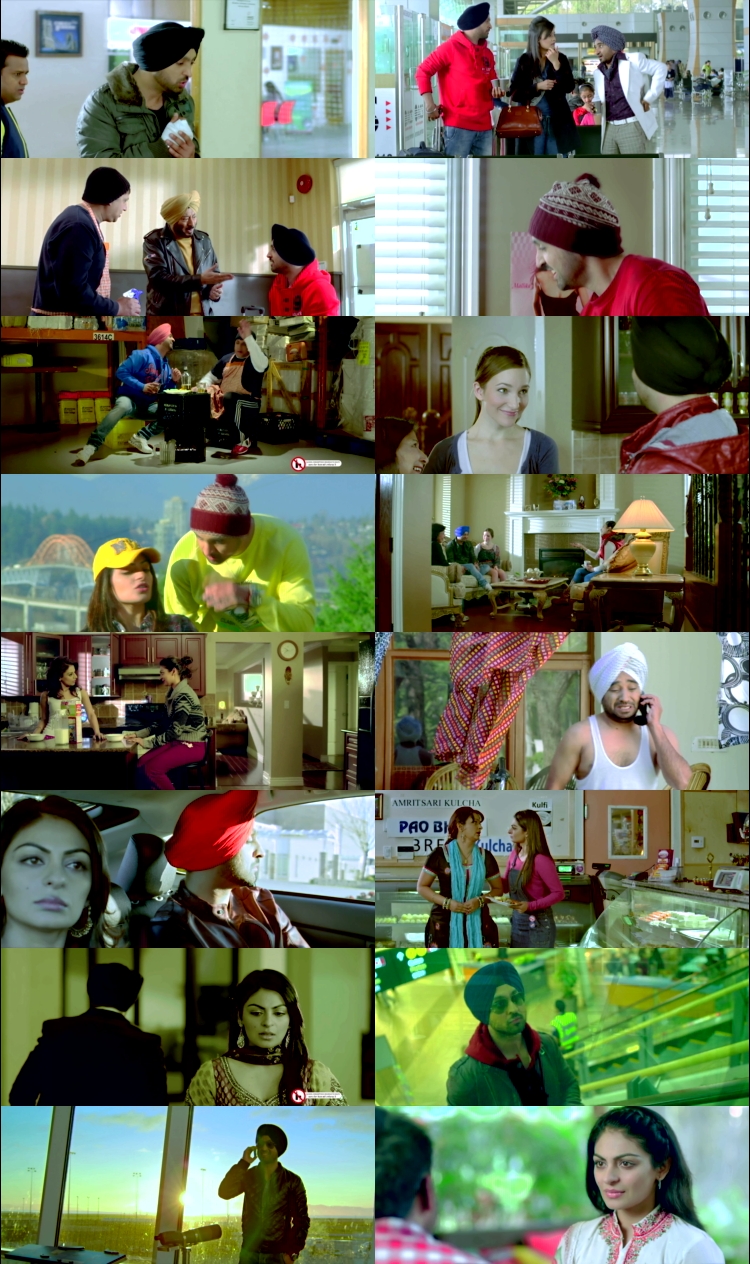 Jatt & Juliet 2012 Punjabi Movie 1080p 720p 480p HDRip ESubs HEVC