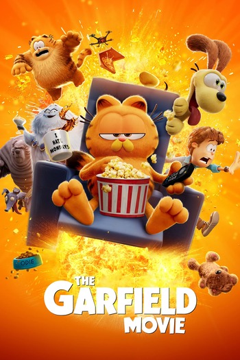 The Garfield Movie 2024 Hindi Movie 1080p 720p 480p HQ S-Print Rip x264