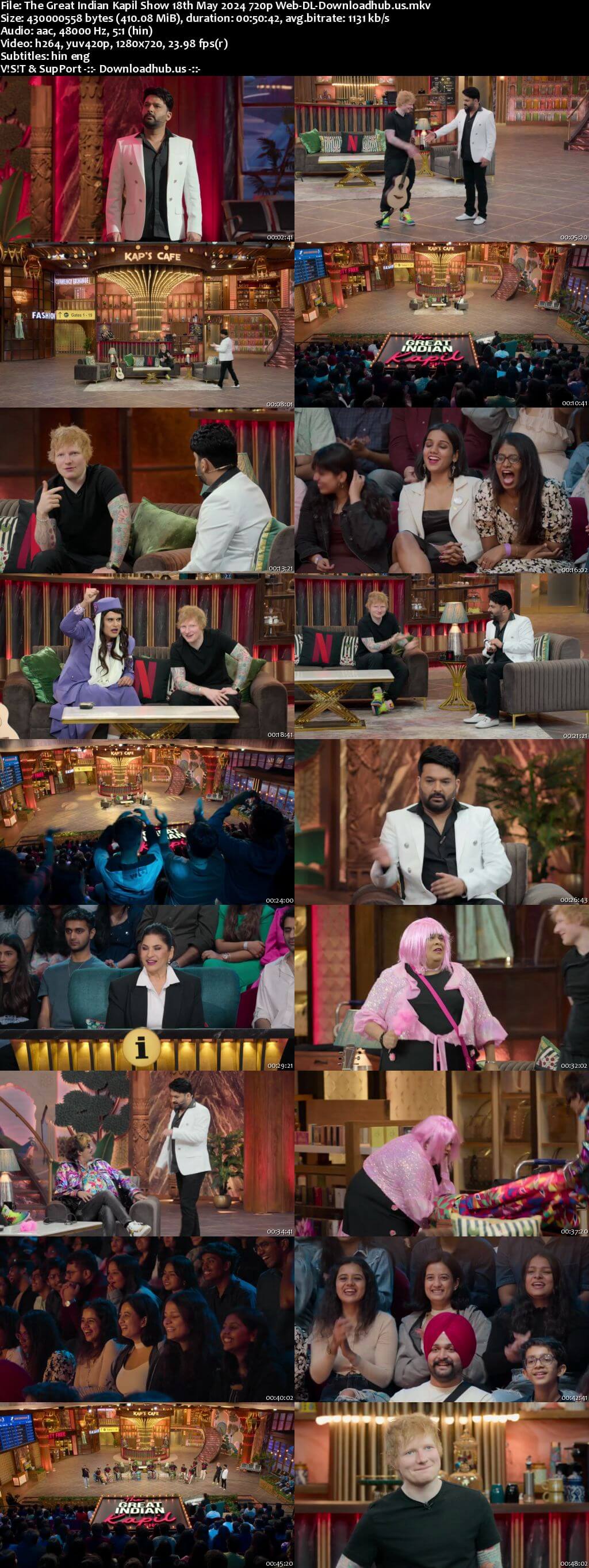 The Great Indian Kapil Show 18 May 2024 Episode 8 Web-DL 720p 480p