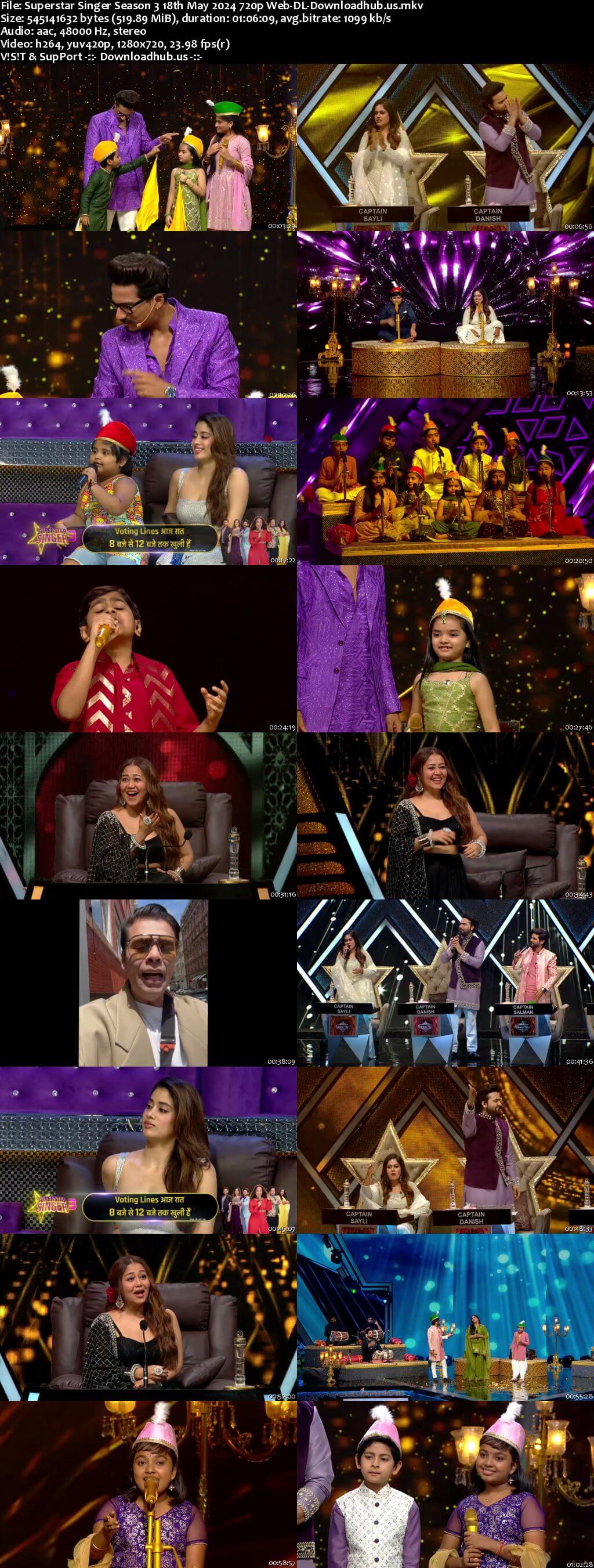 Superstar Singer Season 3 18 May 2024 Episode 19 Web-DL 720p 480p