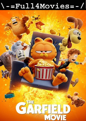 The Garfield Movie (2024) 1080p | 720p | 480p HDCAM [Hindi (DD 2.0)]