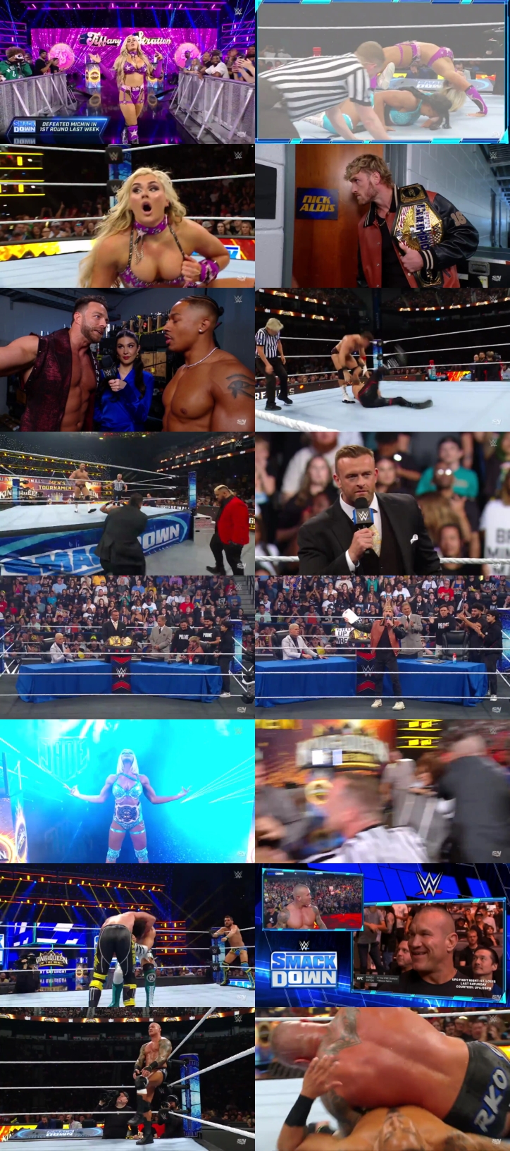 WWE Friday Night Smackdown 26th April 2024 720p 350MB WEBRip 480p