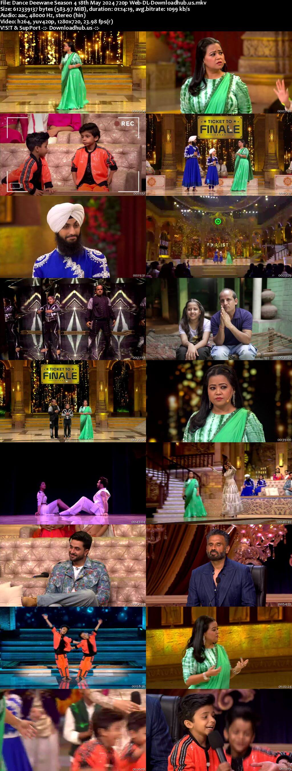 Dance Deewane Season 4 18 May 2024 Episode 31 Web-DL 720p 480p