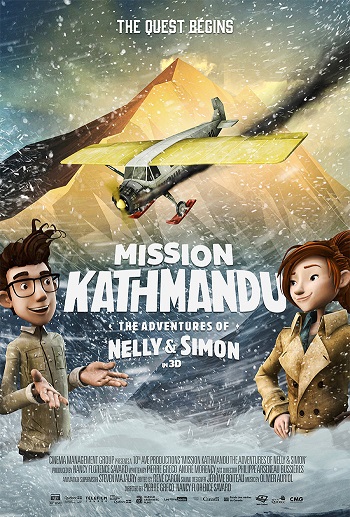 Mission Kathmandu: The Adventures of Nelly & Simon 2017 Hindi Dual Audio BRRip Full Movie Download
