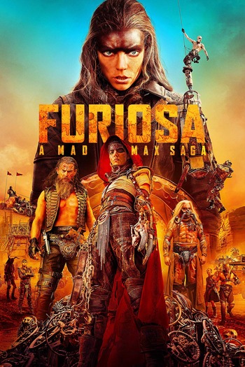 Furiosa A Mad Max Saga 2024 Hindi Movie 1080p 720p 480p HDTS x264 HEVC